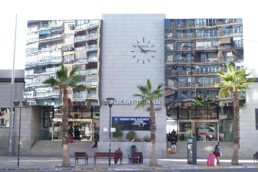 Céntrico apartamento en el Riscal Alicante Extérieur photo